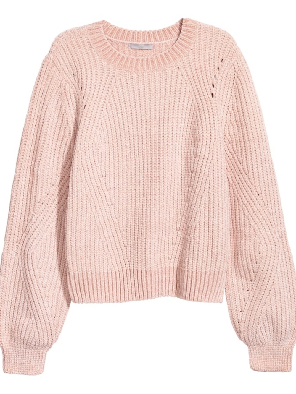 H&M Textured Knit Sweater